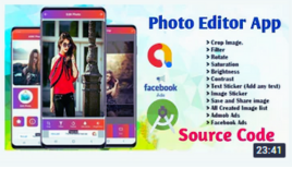 Photo editer app